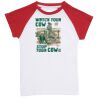 Organic Baby Raglan Thumbnail