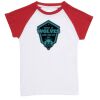 Organic Baby Raglan Thumbnail