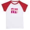 Organic Baby Raglan Thumbnail