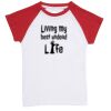 Organic Baby Raglan Thumbnail