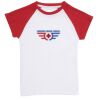 Organic Baby Raglan Thumbnail