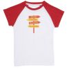 Organic Baby Raglan Thumbnail