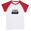Organic Baby Raglan Thumbnail