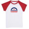 Organic Baby Raglan Thumbnail