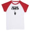 Organic Baby Raglan Thumbnail