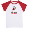 Organic Baby Raglan Thumbnail