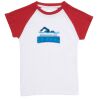 Organic Baby Raglan Thumbnail