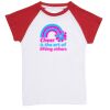 Organic Baby Raglan Thumbnail