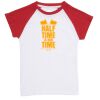 Organic Baby Raglan Thumbnail