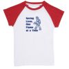 Organic Baby Raglan Thumbnail